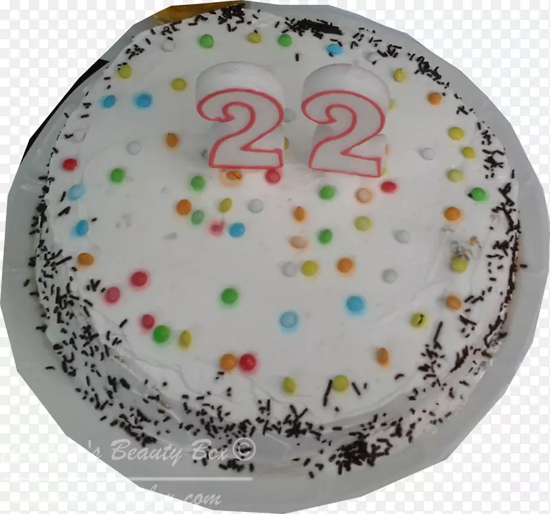 生日蛋糕，烤蛋糕，护肤品，化妆贴士和小窍门蛋糕装饰-蛋糕
