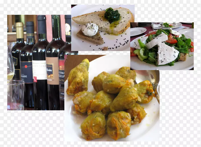 克里特岛希腊菜素食菜克雷坦菜爱琴海美食文化