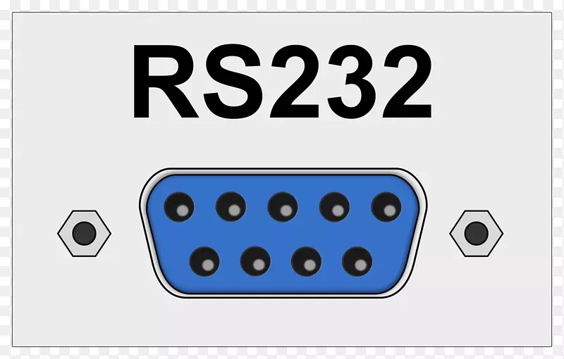 RS-232串口电连接器计算机端口usb闪存驱动器usb