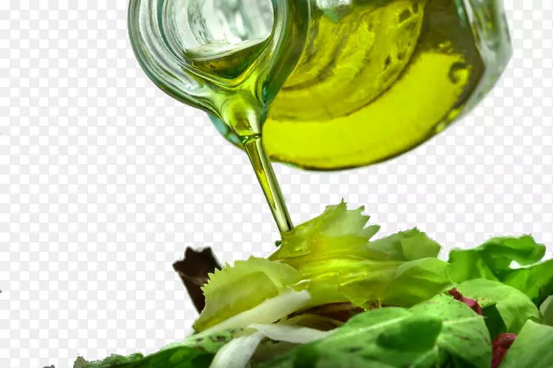 橄榄油头脑饮食沙拉地中海饮食-橄榄油