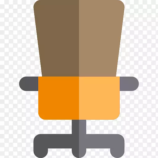 办公椅、桌椅、电脑图标-椅子