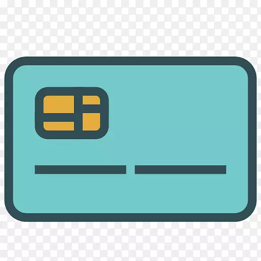 电脑图标信用卡智能卡图标信用卡