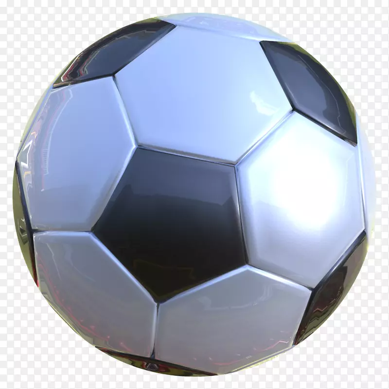 足球球体三维计算机图形学足球