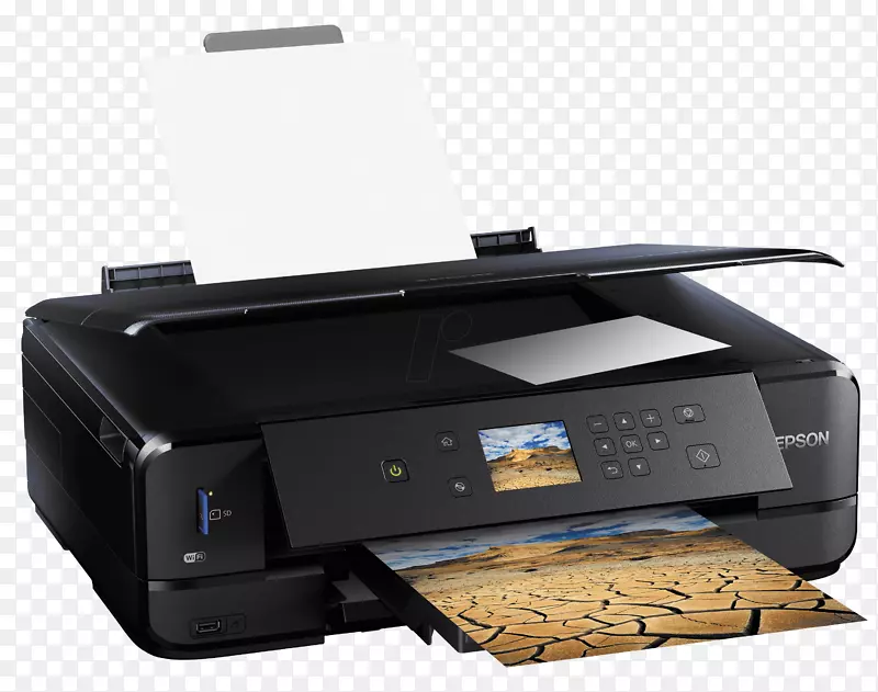 爱普生表达式照片xp-960小合一多功能打印机打印.打印机