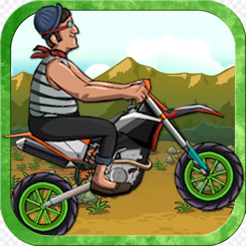 BMX自行车摩托车自行车汽车设计-汽车