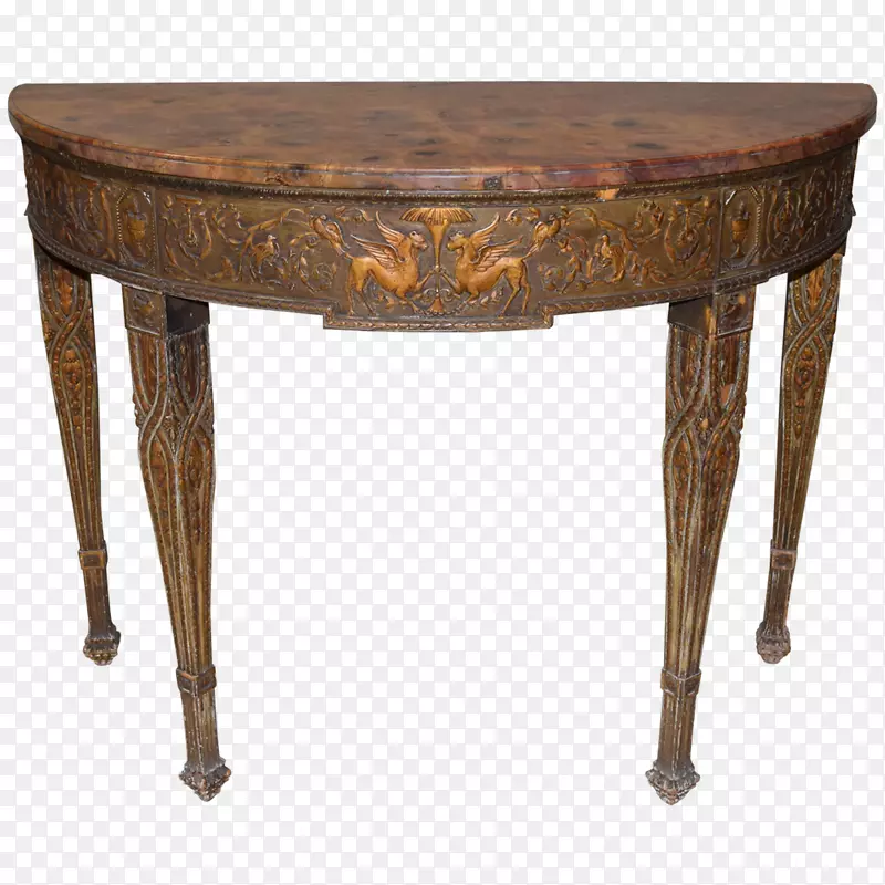 桌木染色古董桌