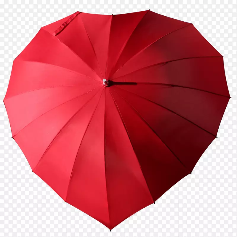 伞礼心红女伞