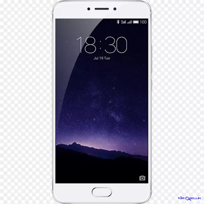移动电话Meizu MX6 5.5“4G 32 GB DECA核心灰色智能手机Meizu MX6 5.5”4G 32 GB DECA核心灰色Android智能手机