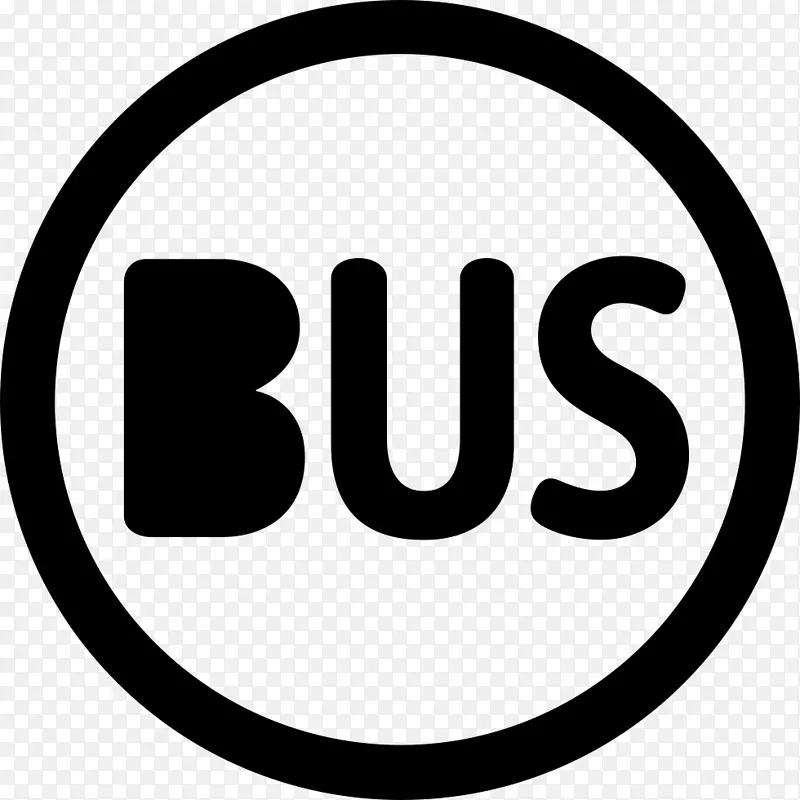 巴黎巴士标志剪辑艺术-巴士