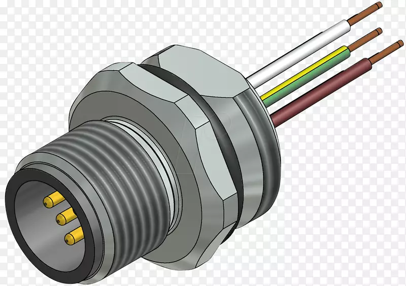 电连接器、ip码、电子哈廷技术、交流电源插头和插座.电缆插头