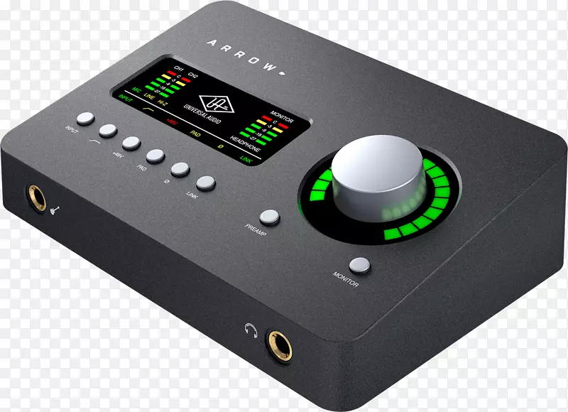 通用音频UAD-2独奏核心录音和复制雷电演播室监视器