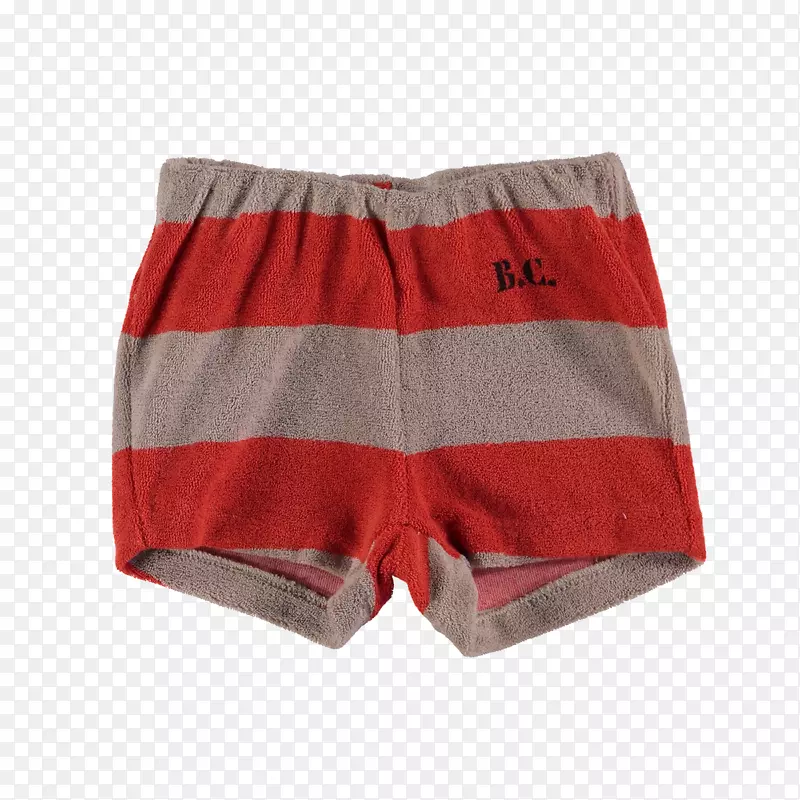 泳裤内裤短裤红棕色