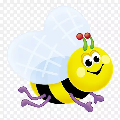 嗡嗡作响的大黄蜂教室纸蜂巢-蜜蜂