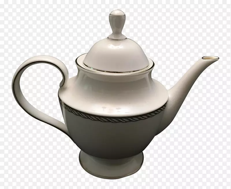 水壶茶壶陶器田纳西水壶