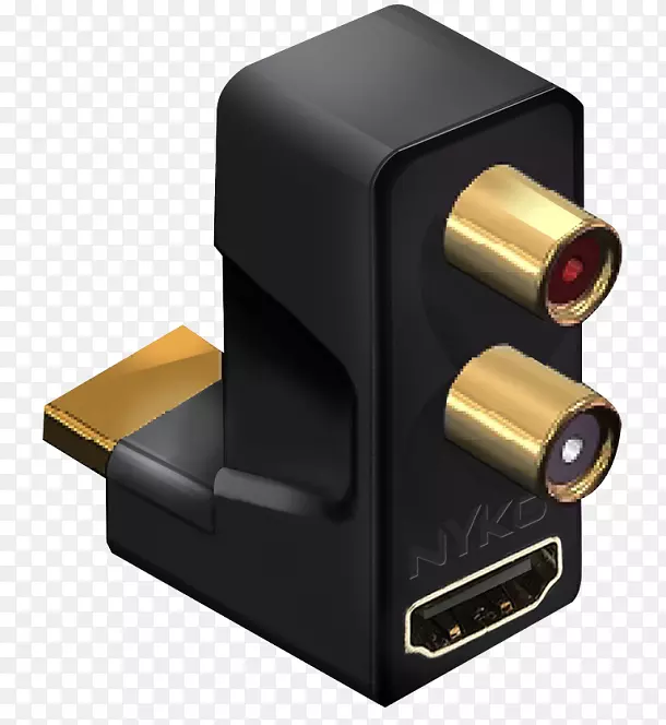 数字音频HDMI RCA连接器s/PDIF PlayStation 4-耳机