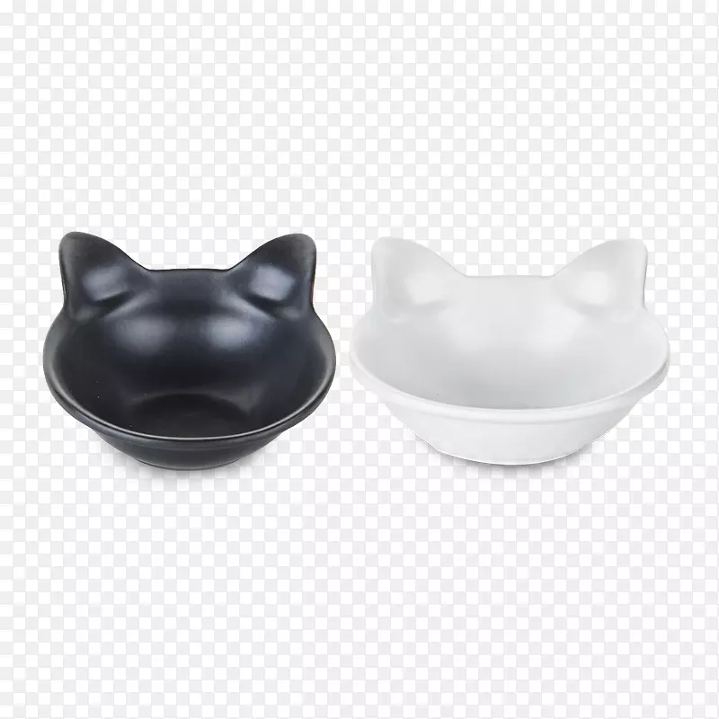 碗猫陶瓷餐具包法国斗牛犬-猫