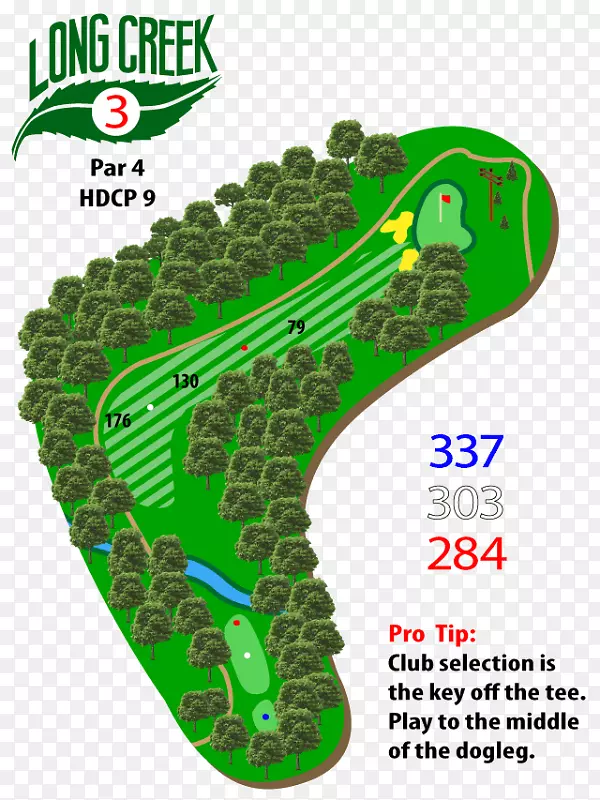 长河高尔夫和乡村俱乐部高尔夫球场坡度评定狗腿高尔夫