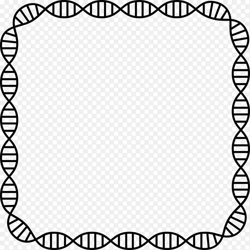 DNA核酸双螺旋遗传检测遗传学遗传谱系-dna分子