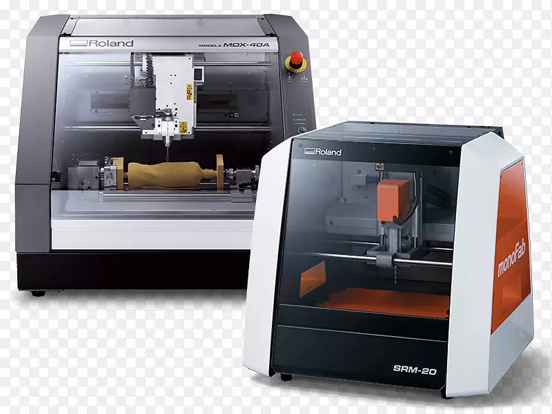 铣削3D打印快速成型罗兰公司罗兰数码打印机