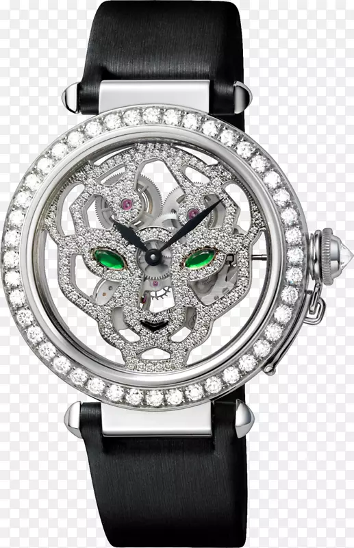 卡地亚骨架手表珠宝钟表制造商-珠宝首饰