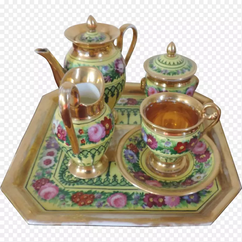 瓷茶具土耳其茶咖啡杯茶