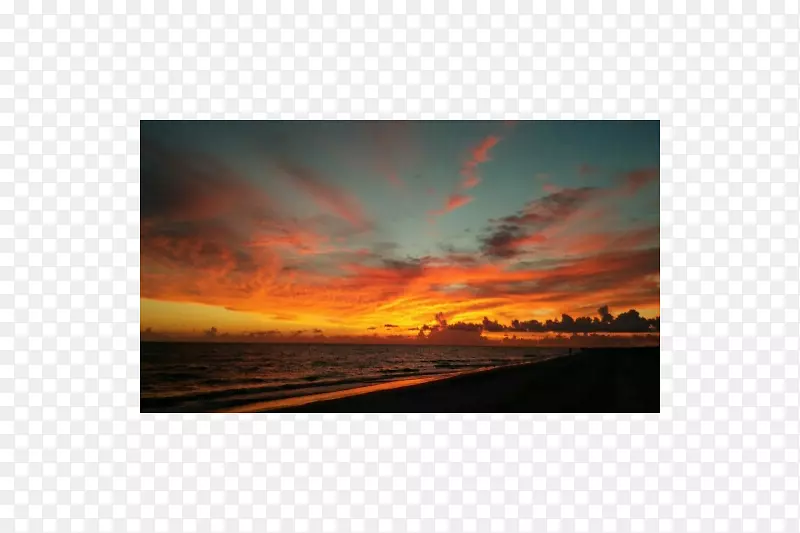 早晨的红色天空摄影-普吉岛