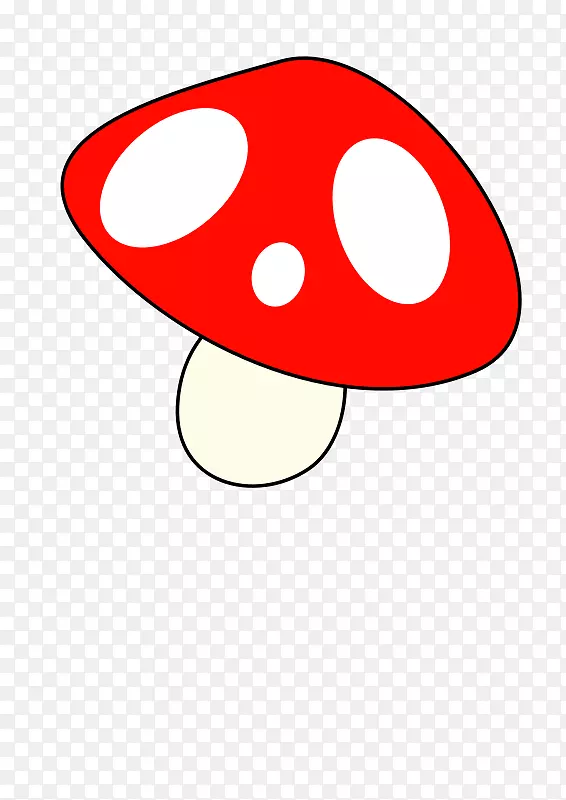 蘑菇电脑图标剪贴画-蘑菇