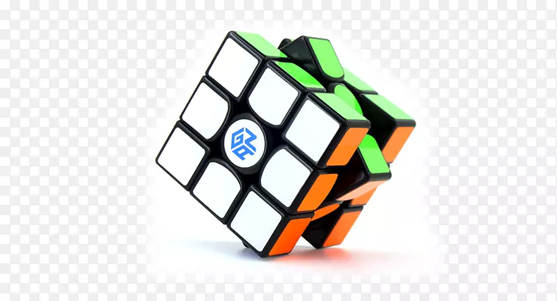 Rubik立方体快速切割CFOP法彩色立方体