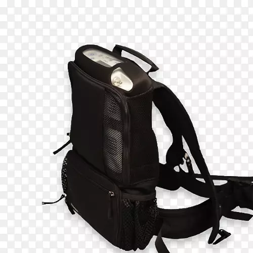 png氧气浓缩器氧疗电池背包-ms肩袋