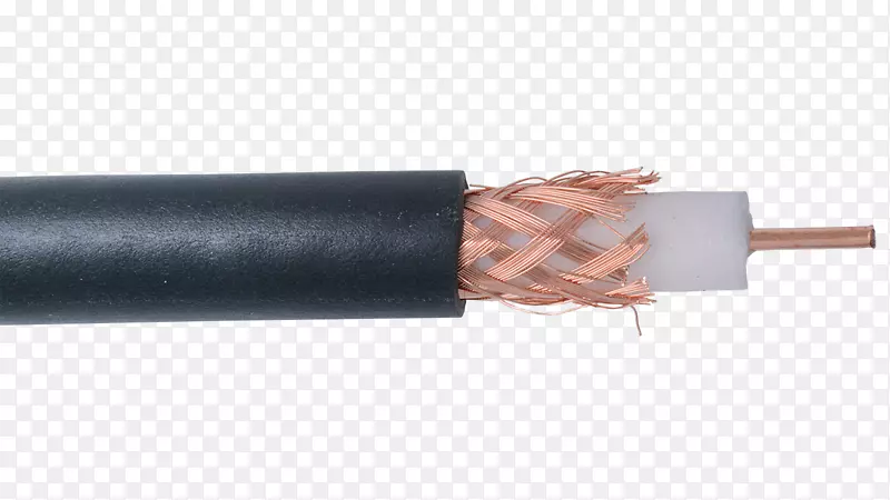 同轴电缆rg-6绞线电缆家庭用电线.