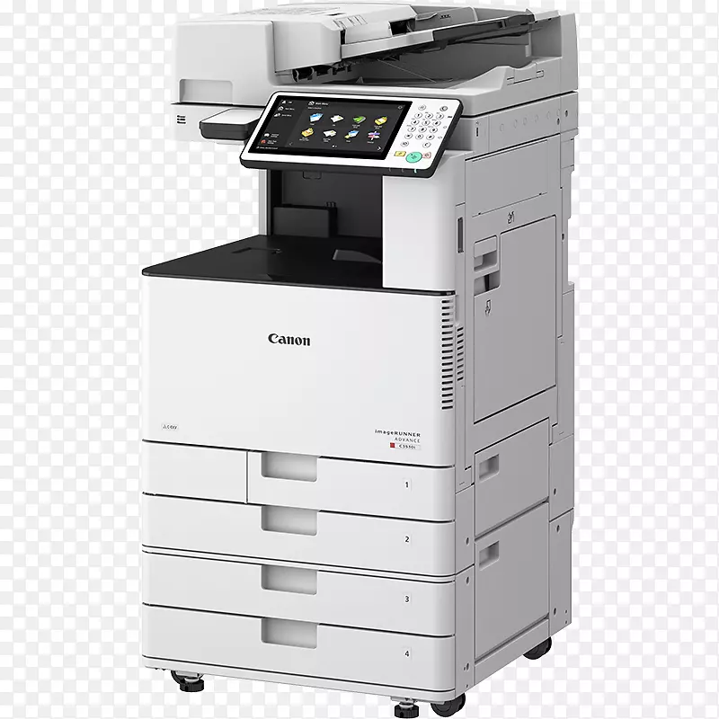 多功能打印机佳能成像仪先进c3525i授权多功能激光A3分类复印机打印机
