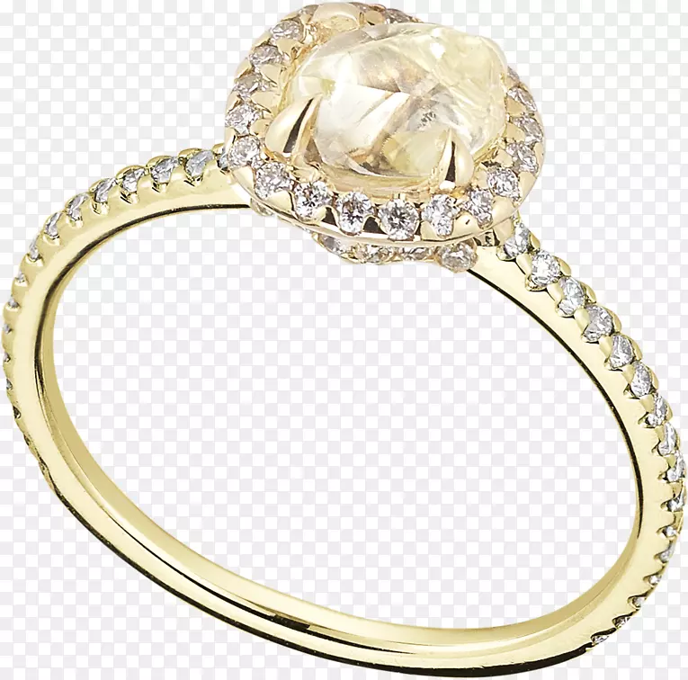订婚戒指粗金刚石结婚戒指