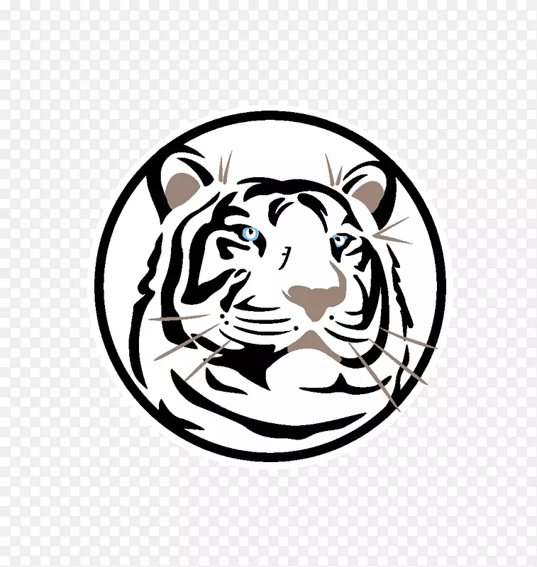 虎国际珍奇动物保护区博伊德-老虎