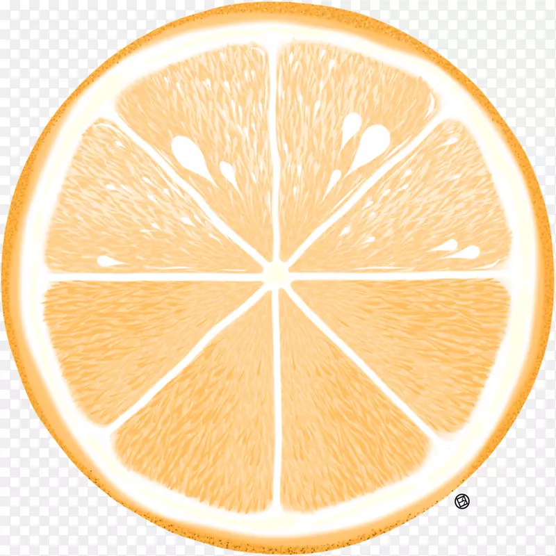 柚子柠檬酸圆葡萄柚