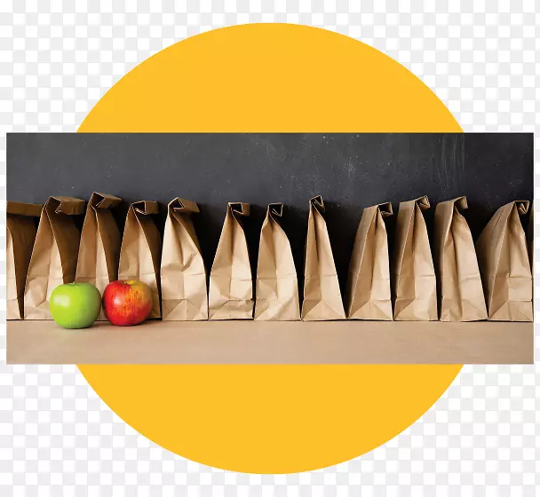 午餐盒食物学校餐-午餐袋