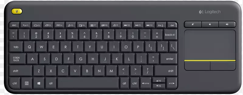电脑键盘罗技k 400加无线键盘-电脑