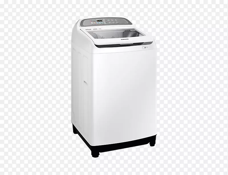洗衣机洗衣器三星ww80j5555fx8公斤1400旋转洗衣机石墨家用电器烘干机-全自动脉冲洗衣机