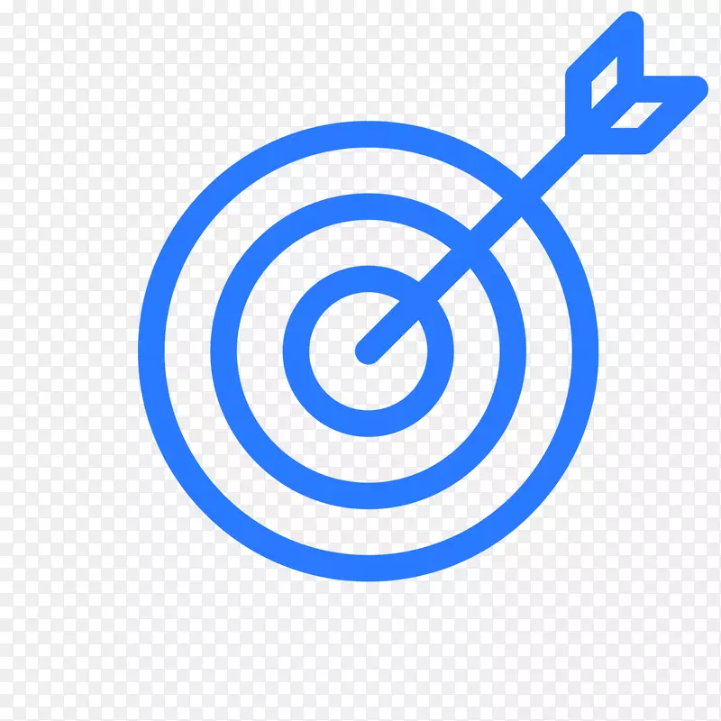 牛眼箭电脑图标符号-zenher Analytics pvt有限公司
