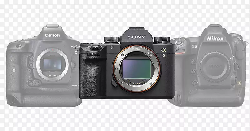 索尼α7r ii佳能eos-1dxmark ii无镜可换镜头相机全帧数码单反相机