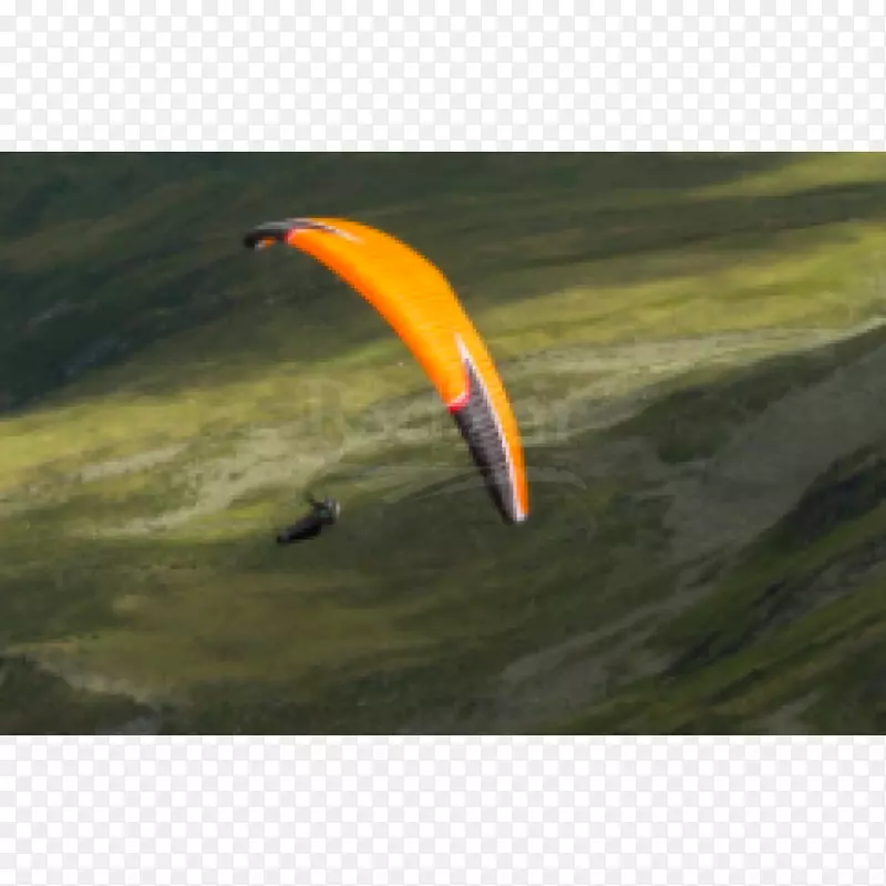 滑翔伞降落伞空中客车橙色S.A.标志-降落伞