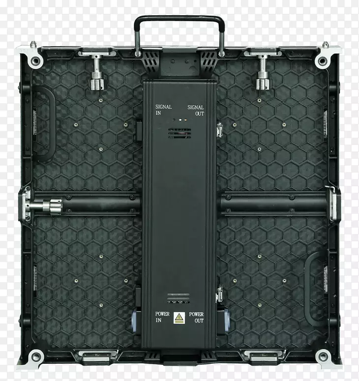 金属电子乐器手提箱黑色m型行李箱