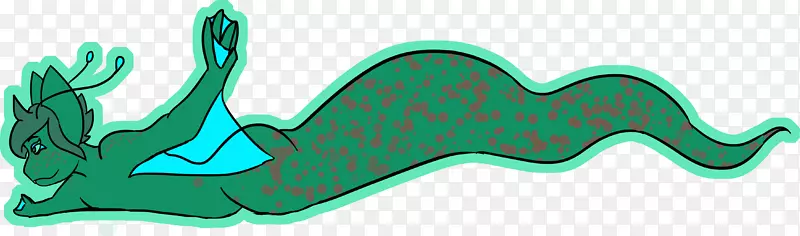 博客美人鱼Tumblr标签-微笑的蛇形鳗鱼