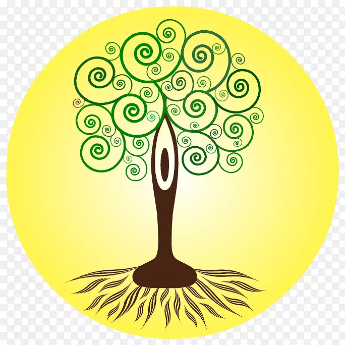 神圣之树视觉灵媒&灵气修行者调解精神能量