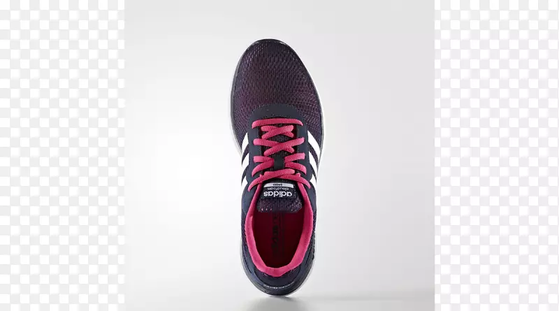 运动鞋运动装洋红色设计