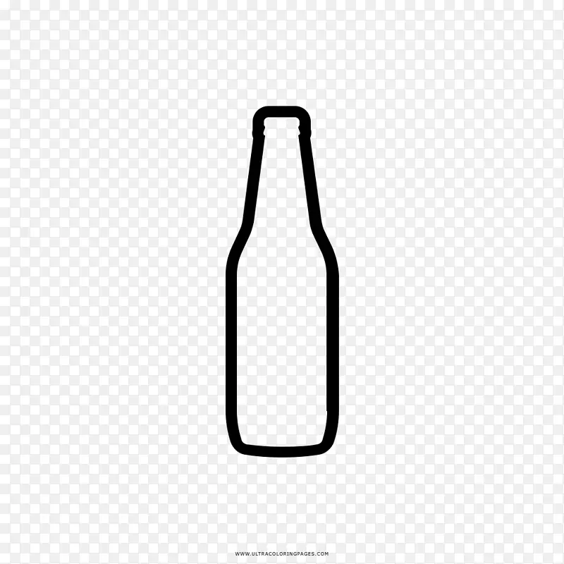 啤酒瓶，玻璃瓶，水瓶.啤酒