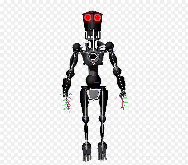 机器人雕像-机器人