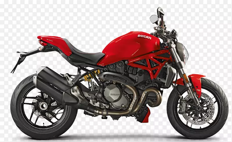 摩托车Ducati怪物1200 EICMA-摩托车