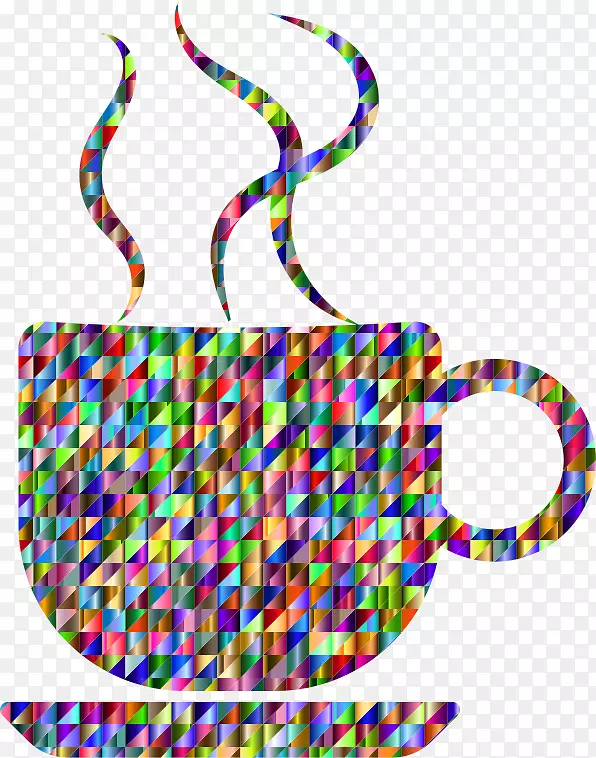 咖啡杯饮料剪辑艺术-咖啡