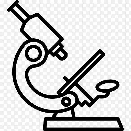 马尔瓦迪大学显微镜计算机图标剪辑艺术显微镜