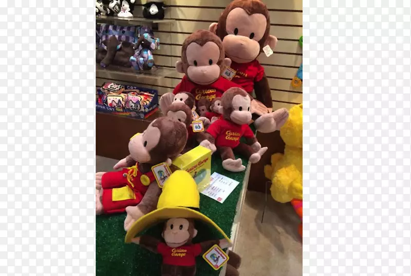 毛绒玩具及可爱玩具幼儿毛绒-玩具展览厅